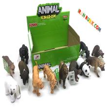 فیگور حیوانات وحشی Animal Kingdom مجموعه 12 عددی 